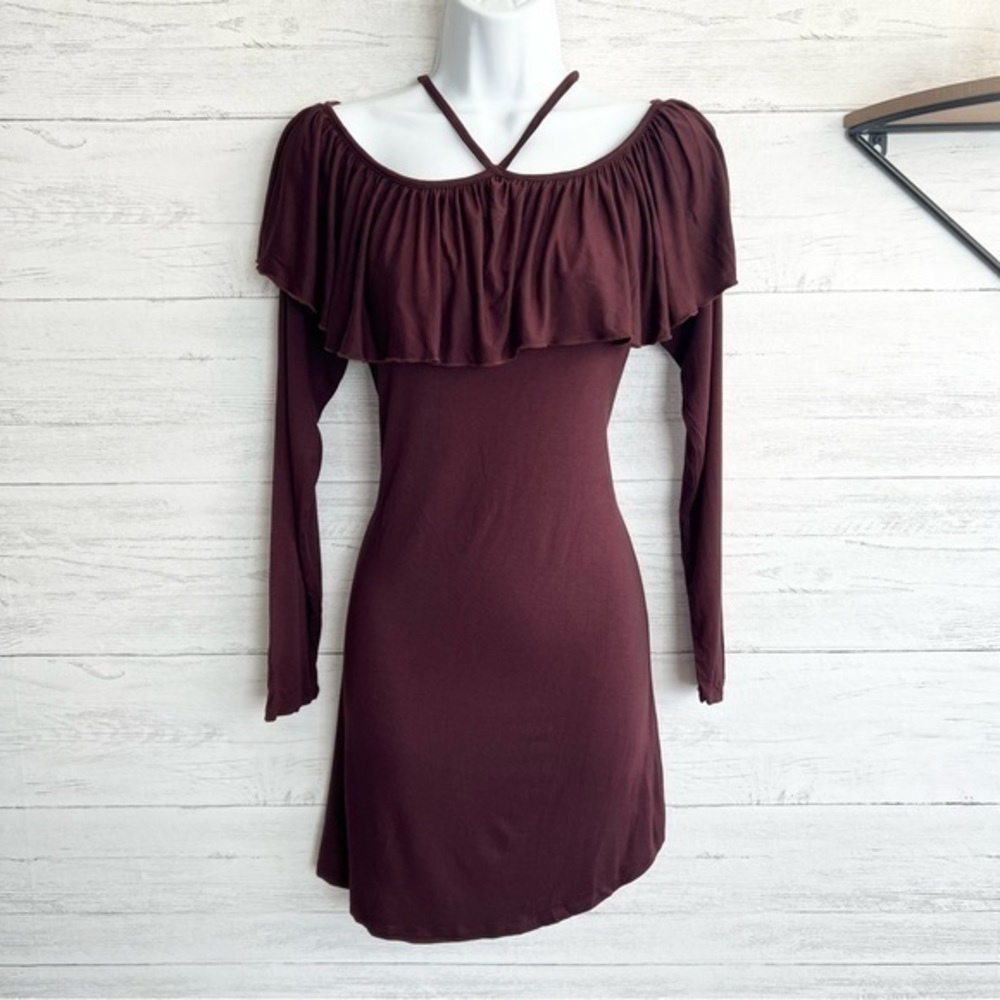 Chaser Off The Shoulder Dress